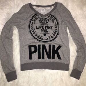 VS Pink Sweater (M)