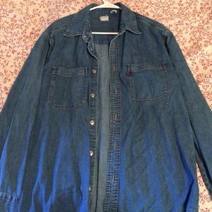 Denim long sleeve shirt Levi's red tab