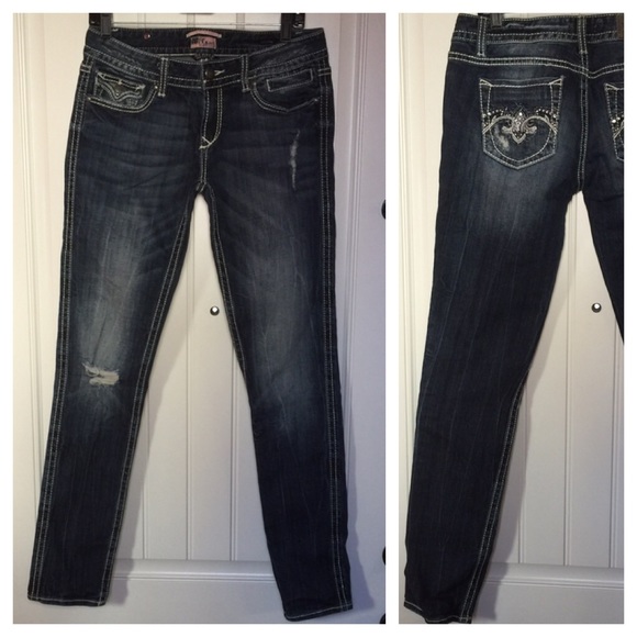 Rerock Denim - Rerock for Express Skinny Jeans