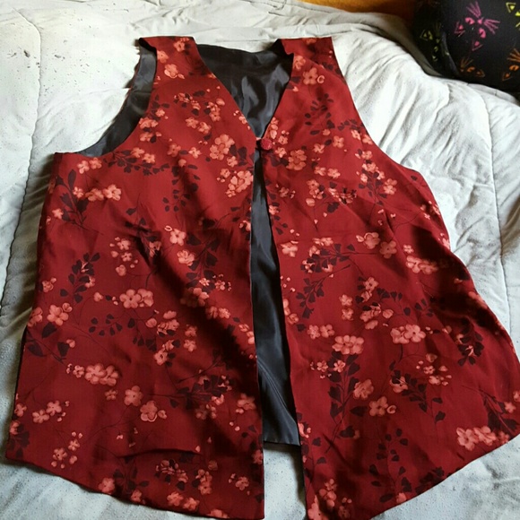 Long vest no tag must bundle