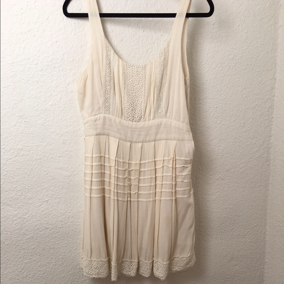 Kimchi blue cream dress
