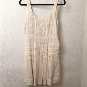 Kimchi blue cream dress