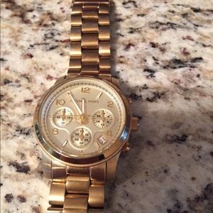 Michael Kors Gold Tone Watch
