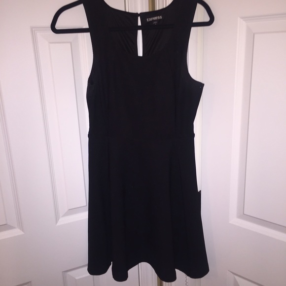 Black express dress