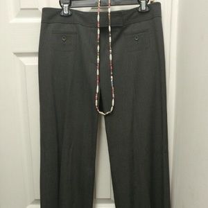 Ann Taylor Loft- Grey Slacks- Great for Work