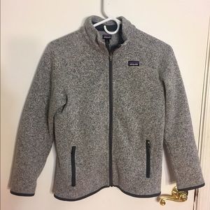 PATAGONIA Fleece Jacket Stonewash