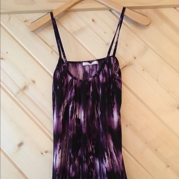 Flowy tie dye tank