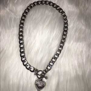 Juicy Couture Silver Chain Necklace