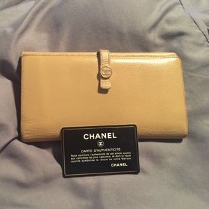 CHANEL Long Clutch Organizer