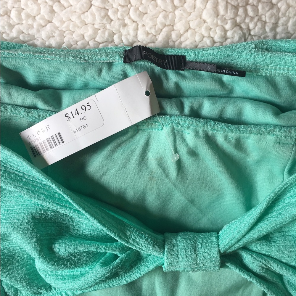 NEW POETRY DRESS- MINT