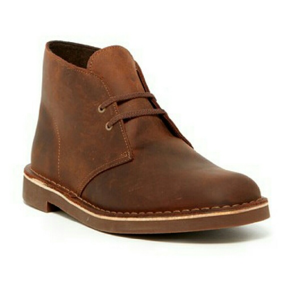 Men's Clarks Bushacre Desert Suede Chukka Boots 9