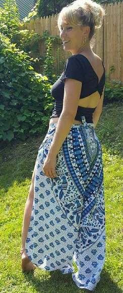 Wrap Pants Palazzo Pants Wide Leg Pants Yoga Pants - Picture 1 of 4