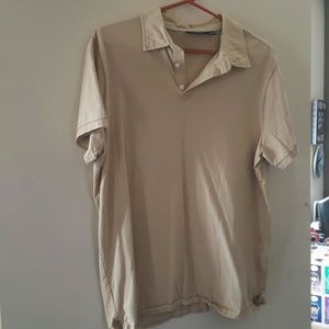 Tan Polo Shirt - Marc Anthony - XL