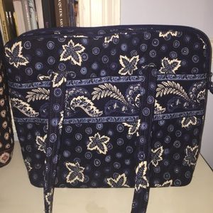 vera bradley tote bag/laptop holder