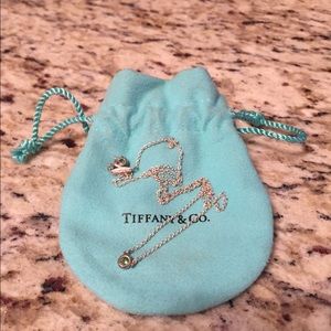 Tiffany's Elsa Paretti Green Quartz Necklace