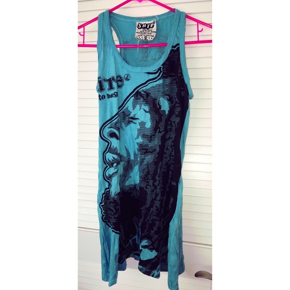 NWOT Boho-style mini dress