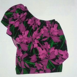 BRAND NEW! Michael Michael Kors Floral  Blouse