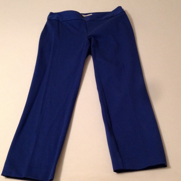 Ann Taylor Loft Size 4 Cropped Pant