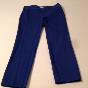Ann Taylor Loft Size 4 Cropped Pant