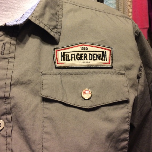 Tommy Hilfiger Other - Boys Tommy Patch Button-down
