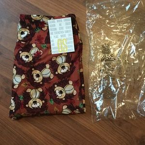 Lularoe hedgehog OS leggings