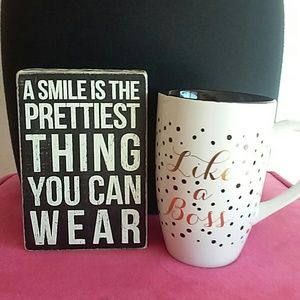 Like a Boss coffee mug☕