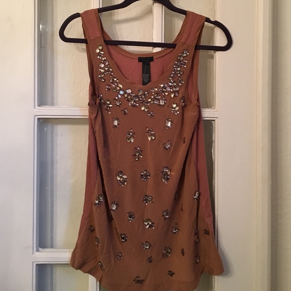 J. Crew jeweled top
