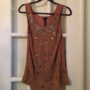 J. Crew jeweled top