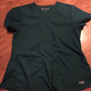 Grey's Anatomy by Barco - Hunter Green Scrub Set
