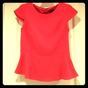 Express Peplum Top