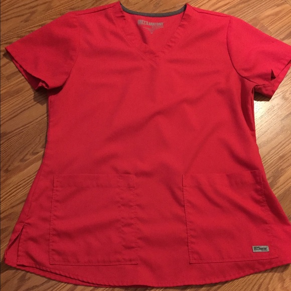 Grey's Anatomy by Barco Watermelon Scrub Set