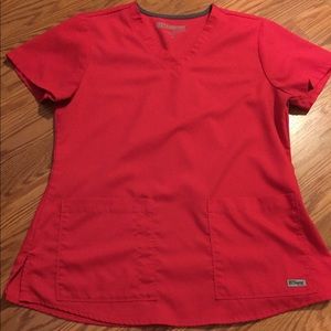 Grey's Anatomy by Barco Watermelon Scrub Set