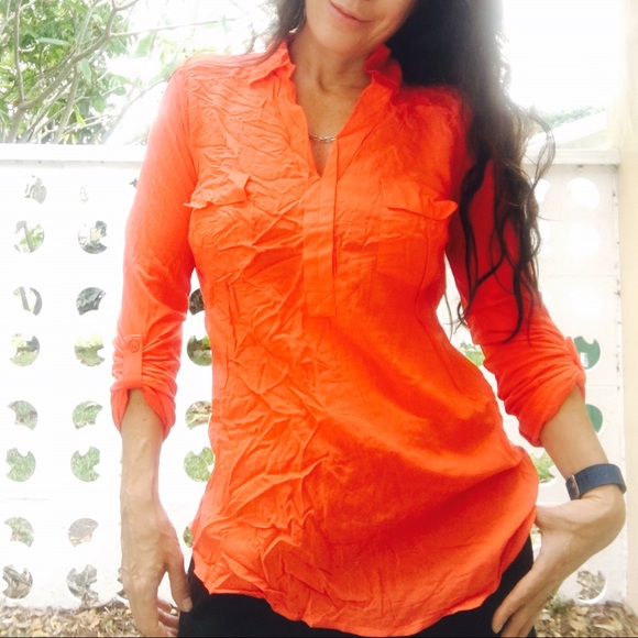 Orange top small - Picture 2 of 4