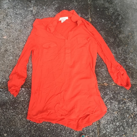 Orange top small - Picture 3 of 4