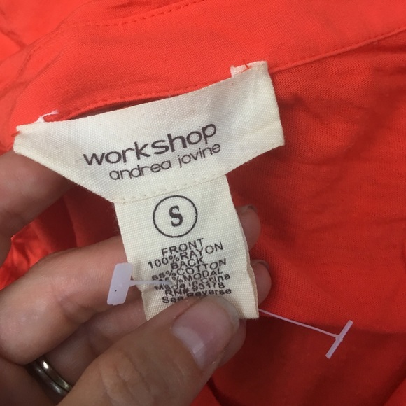 Orange top small - Picture 4 of 4