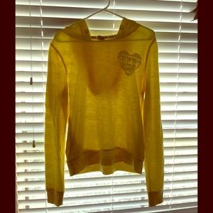 VICTORIA'S SECRET PINK TUNIC HOODIE