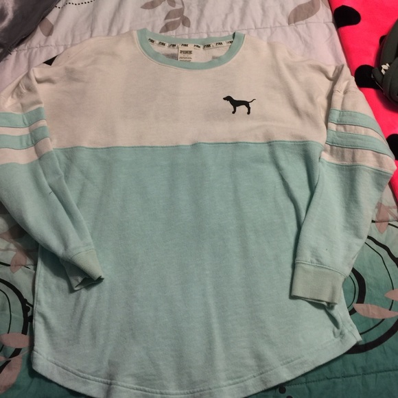 VS pink varsity crew