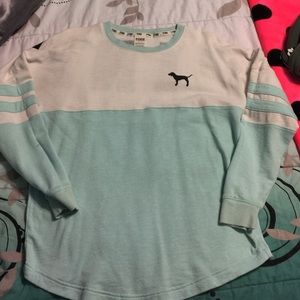 VS pink varsity crew