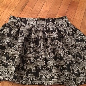 Aeropostale Elephant Skater Skirt