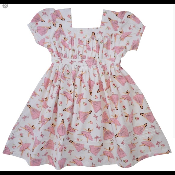 Powell Craft Couture Throwbk Ballerina Dress 4-5T