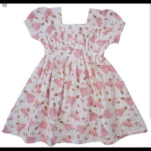 Powell Craft Couture Throwbk Ballerina Dress 4-5T