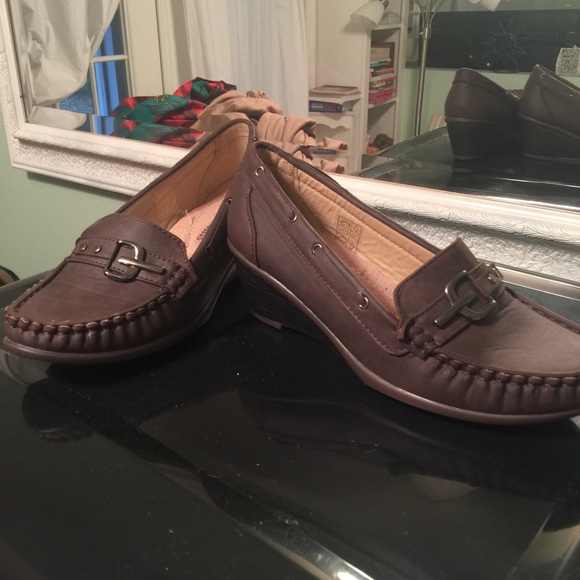 Brown Loafers