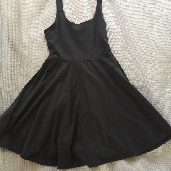 Pink cotton dress