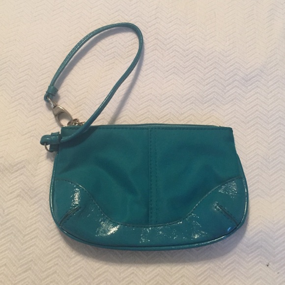 Teal wristlets by NY&co