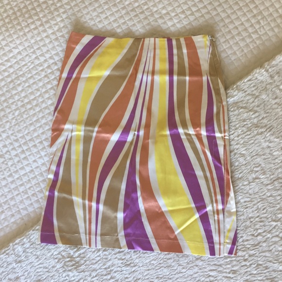 Versace Vintage Silk Skirt