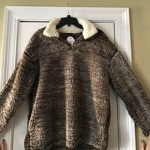 Fantastic Fawn pullover