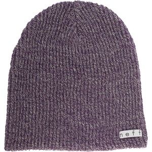 Neff daily heather beanie Purple/ Grey