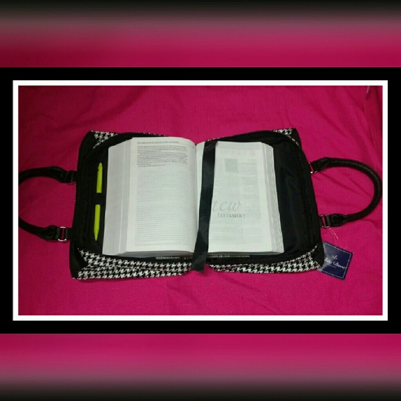 NWT Bible/book carrying case by White dove designs - Picture 2 of 3