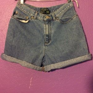 Vintage Ralph Lauren high waisted Jean Shorts