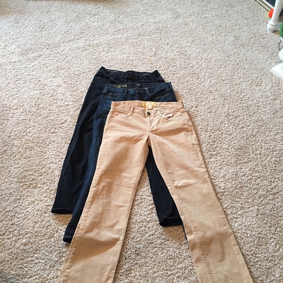 Set of 3 J.Crew Casual Pants & Jeans in 29S